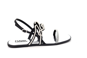 KARL LAGERFELD OLYMPIA<br>ARGENT