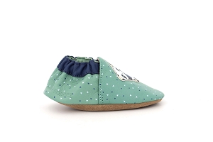 JR AGATA  GIRL.C PLAYING PANDA:VERT//Cuir/Cuir/Cuir
