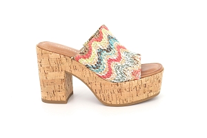 TOPO SKI 27227:BEIGE//Textile/Textile/Cuir