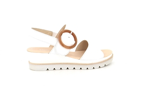 J FLEXYPER BOY A 4.645:BLANC//Foulardcalf/Synthé/