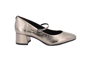 D SPERICA  PLUS 2231243ESCARPINS:ARGENT//Synthétique/Textile/Synthétique