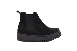 D ILDE.B 25405:NOIR//Cuir/Polaire/Polaire