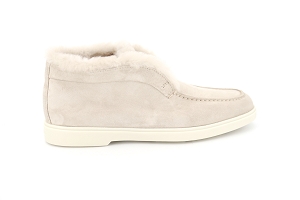 OBTUS FORTUNE:BEIGE/ECRU/Cuir Nubuck/Fourrée/Fourrée