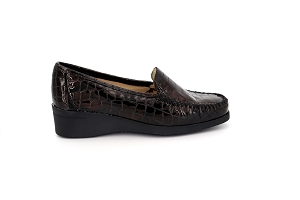 Hirica mocassins jonas marron femme Rue de la Chaussure