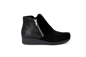 J FLEXYPER BOY A BERCY:NOIR//Cuir/Textile/Cuir