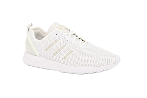 Rue de la Chaussure | Adidas baskets zx flux adv blanc homme