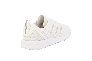 Rue de la Chaussure | Adidas baskets zx flux adv blanc homme