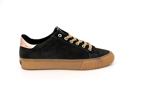 D KLEOPY B SUZY 065114:GRIS/ANTHRACITE/Cuir/Textile/Textile