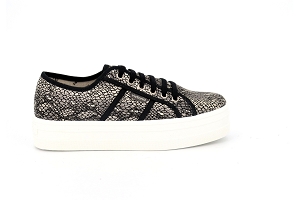 J ASSISTER BOY B PECHE 09247:NOIR//Synthétique/Textile/Textile