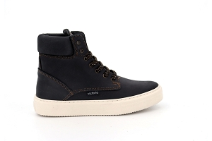 B MACCHIA GIRL.C BOOTS PRELA 25005:NOIR//Cuir/Textile/Textile