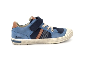 KICKERS ENF IGORLOW<br>BLEU