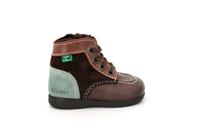 KICKERS ENF BABYSKI<br>MARRON