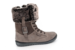 D AURELY 50 B DULCINEE:GRIS//Cuir/Textile/Textile