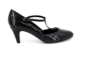 J FLEXYPER BOY A SARABI:NOIR//Cuir/Cuir/Cuir