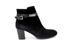 JR AGATA  GIRL.C CYNTHIA:NOIR//Cuir/Cuir/Cuir
