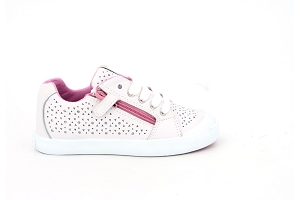 YV996 KIWI:BLANC//Cuir/Textile/Cuir