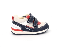 ARCADI RISHON:BLEU/MARINE/Cuir/Cuir/Cuir