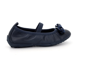 2976YS PIUMA:BLEU/MARINE/Cuir/Textile/Cuir