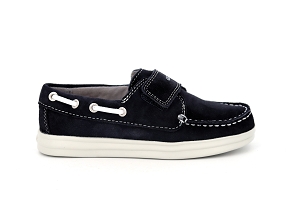  ANTHOR<br>BLEU MARINE Cuir Textile Cuir