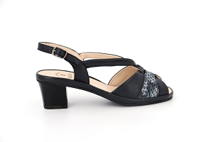 CAMPUS 00S ESTELLE:BLEU/MARINE/Cuir/Cuir/Cuir