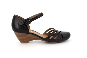 U SPHERICA  PLUS A CAPRICORN SUN:NOIR//Cuir/Cuir/Cuir