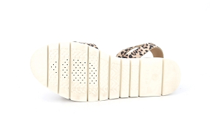 Rue de la Chaussure Geox sandales nu pieds darline b beige femme
