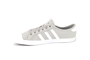 Rue de la Chaussure Adidas baskets adria low sleek gris femme
