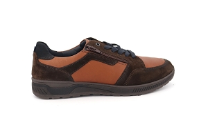 D FELICITY.G HENSLEY:MARRON//Cuir Suede/Cuir/Cuir