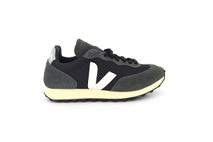 FINLEY RIO BRANCO:NOIR//Cuir/Textile/Textile