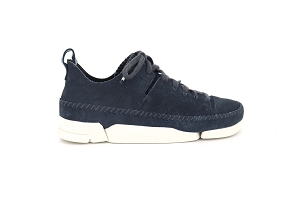 CLARKS TRIGENIC FLEX<br>BLEU
