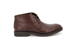 OSCAR NOVAK:MARRON/DARK BROWN/Cuir/Cuir/Cuir