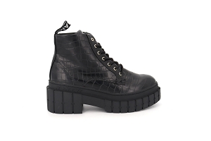  KROSS LOW BOOTS<br>NOIR  Synthétique Synthétique Synthétique