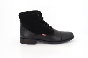  228802 FOWLER<br>NOIR  Cuir Textile Autre Matière