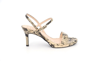 FREE LANCE HYDRA 4 BUCKLE SANDALE<br>BEIGE