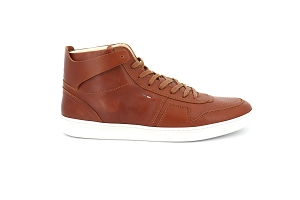  PRESTIGE<br>MARRON COGNAC Cuir Toile Toile