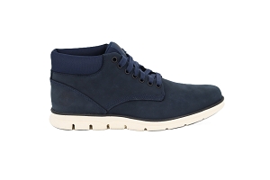 J PERTH B. F BRADSTREET A2BTE:BLEU/MARINE/Cuir/Textile/Textile