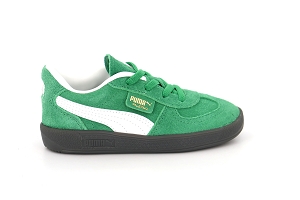 PUMA  ENF PALERMO AC INF VERTGREENCuir SuedeTextileTextile