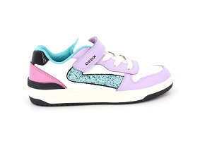  J WASHIBA GIRL A<br>BLANC MULTI Autre Matière Cuir Cuir