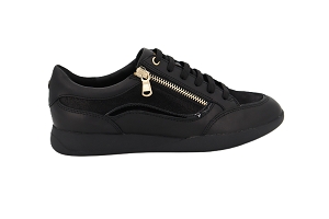  D MARYEMY<br>NOIR BLACK Autre Matière Textile Cuir