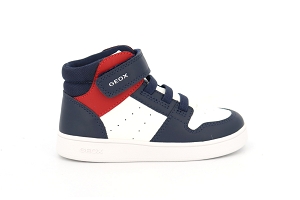  B ECLYPER A<br>BLANC WHITE NAVY Synthétique Autre Matière Cuir