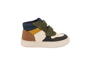  B NASHIK A<br>BEIGE BEIGE VERT Autre Matière Textile Cuir