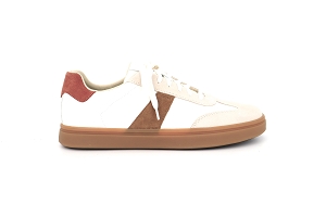  U BALTMOORE A<br>BLANC ROUILLE Cuir Textile Cuir