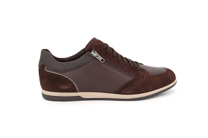 U RENAN A<br>MARRON  Nubuk Textile Cuir