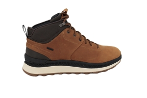  U SPERICA  ACTIF X2<br>MARRON CAMEL Cuir Cuir Cuir