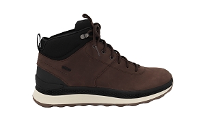  U SPERICA  ACTIF X2<br>MARRON DARK BROWN Cuir Cuir Cuir