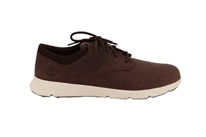  PARKER STREET LOW LACE UP<br>MARRON  Cuir Cuir Cuir