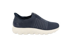  D SPHERICA PLUS<br>BLEU NAVY MESH Textile Cuir