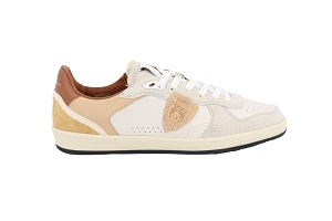  PGAL LOW MAN<br>BEIGE BEIGE CAMEL SUEDE NYLON Cuir Cuir