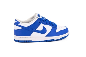  NIKE DUNK JUNIOR<br>BLANC BLANC BLEU Autre Matière Textile Textile