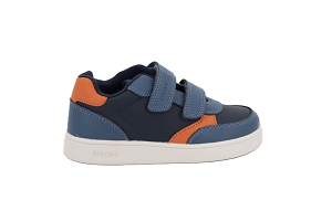  B ECLYPER BOY B<br>BLEU NAVY ORANGE Autre Matière Textile Textile
